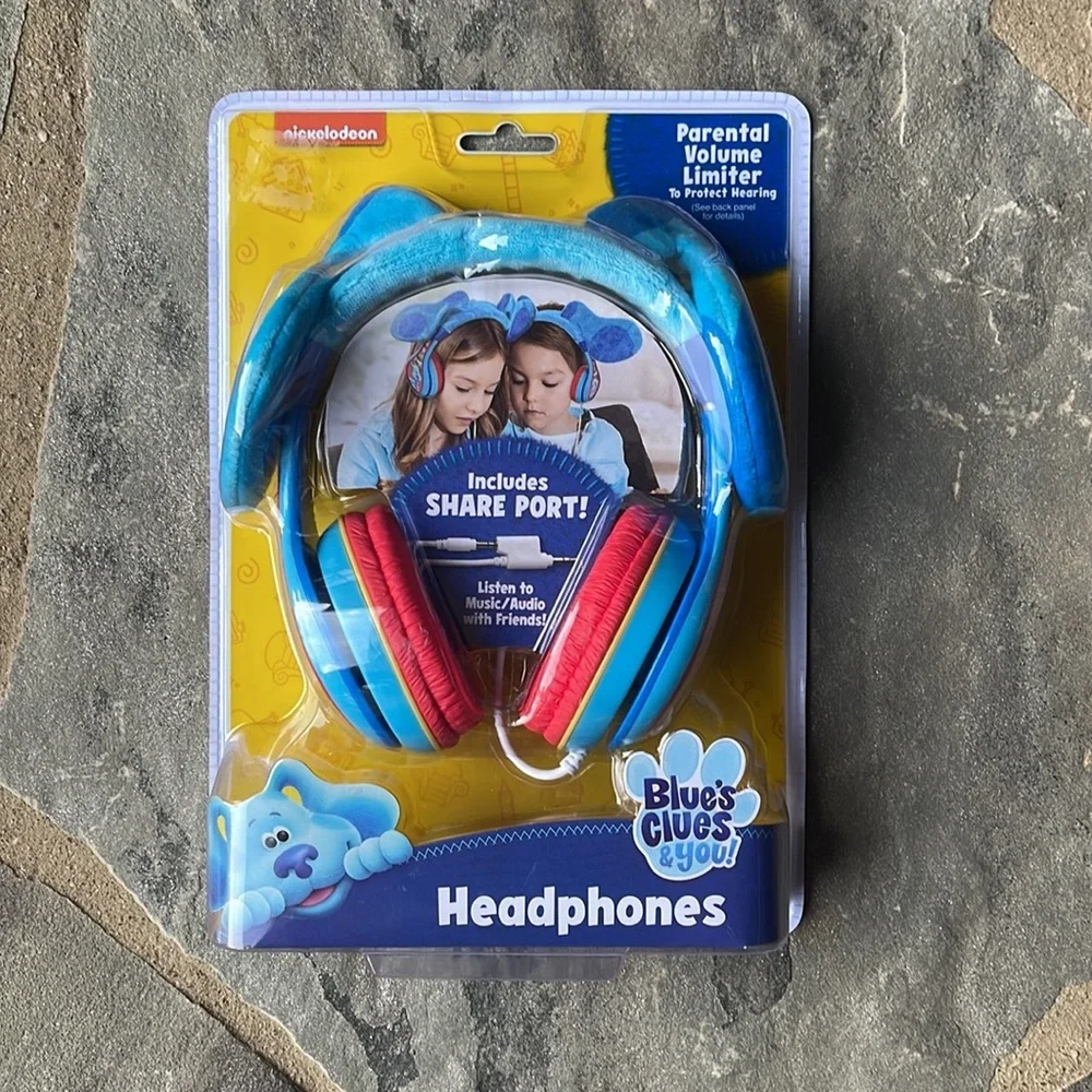 Blues Clues & You Headphones Parental Volume Limiter Limited Edition